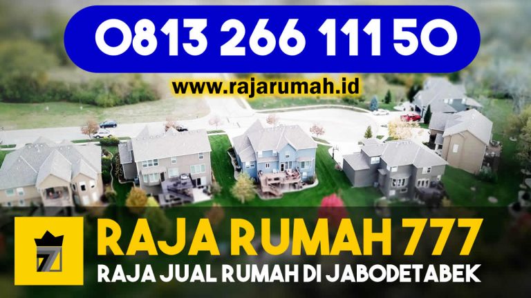 Jual Rumah 500 Juta an di Pondok Cabe Udik Kota Tangerang Selatan