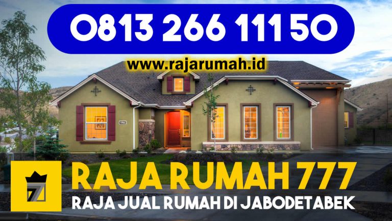 Jual Rumah 500 Juta an di Pondok Cabe Ilir Kota Tangerang Selatan