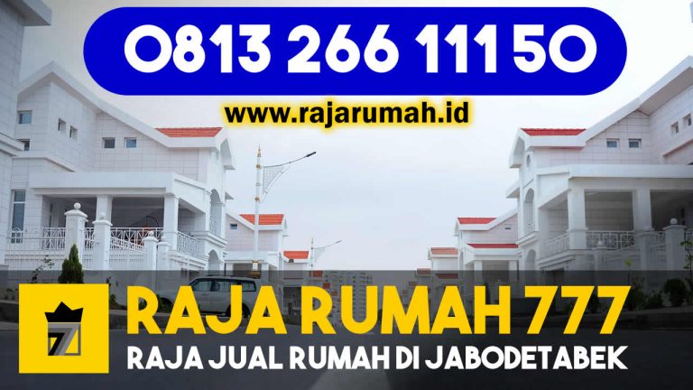 Jual Rumah di Jati Padang Jakarta Selatan