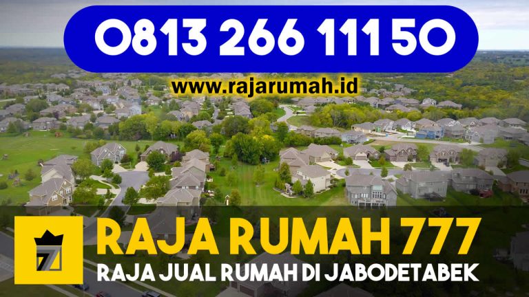 Jual Property di Pesanggrahan Jakarta Selatan