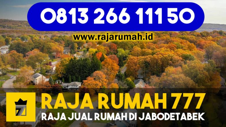 Jual Property di Bambu Apus Kota Tangerang Selatan