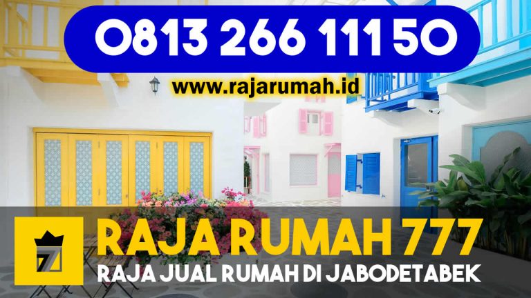Dijual Rumah 500 Juta an di Pondok Cabe Ilir Kota Tangerang Selatan