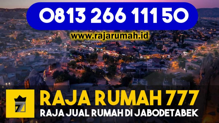 Jual Rumah 500 Juta an di Benda Baru Kota Tangerang Selatan