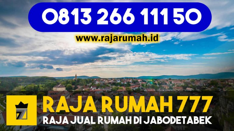 Dijual Property di Ulujami Jakarta Selatan