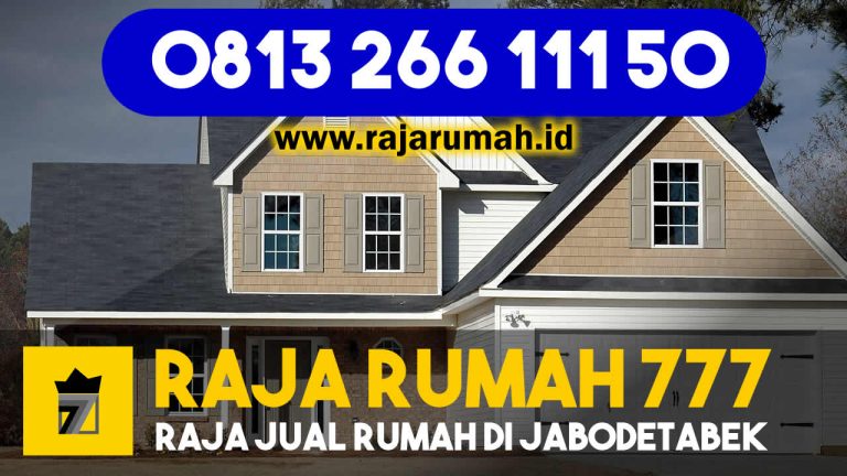 Dijual Rumah 500 Juta an di Pamulang Barat Kota Tangerang Selatan