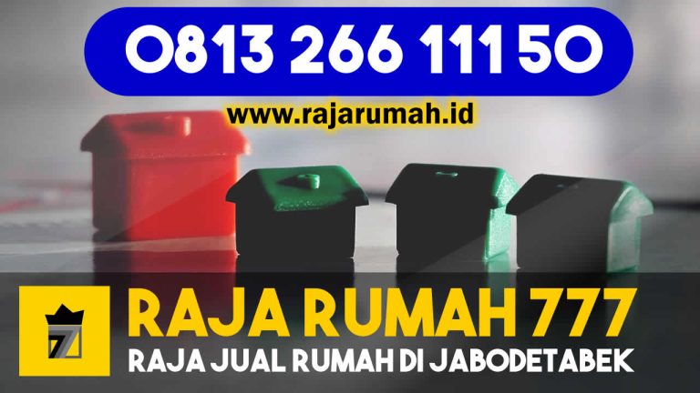 Dijual Property di Pamulang Timur Kota Tangerang Selatan