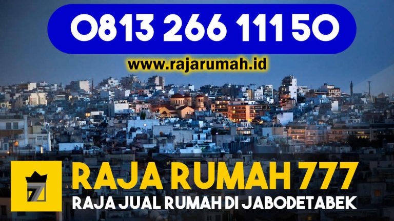 Dijual Property di Petukangan Utara Jakarta Selatan