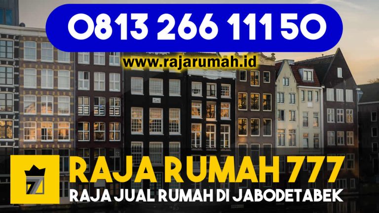 Dijual Property di Benda Baru Kota Tangerang Selatan