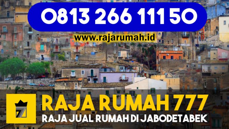 Agen Jual Rumah 500 Juta an di Pondok Ranji Kota Tangerang Selatan