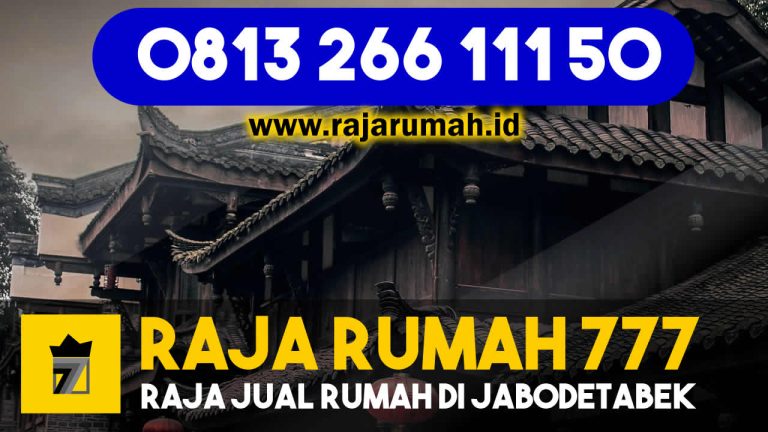 Agen Jual Rumah 500 Juta an di Pondok Cabe Udik Kota Tangerang Selatan