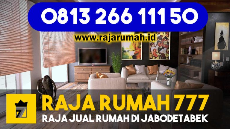 Agen Jual Rumah 500 Juta an di Pondok Cabe Ilir Kota Tangerang Selatan