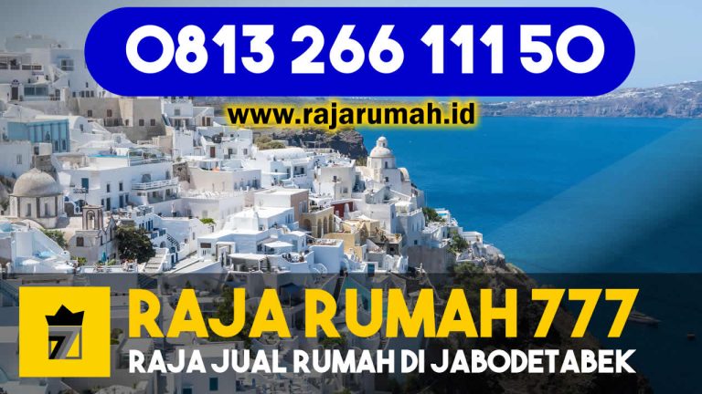 Agen Jual Rumah 500 Juta an di Gandaria Selatan Jakarta Selatan