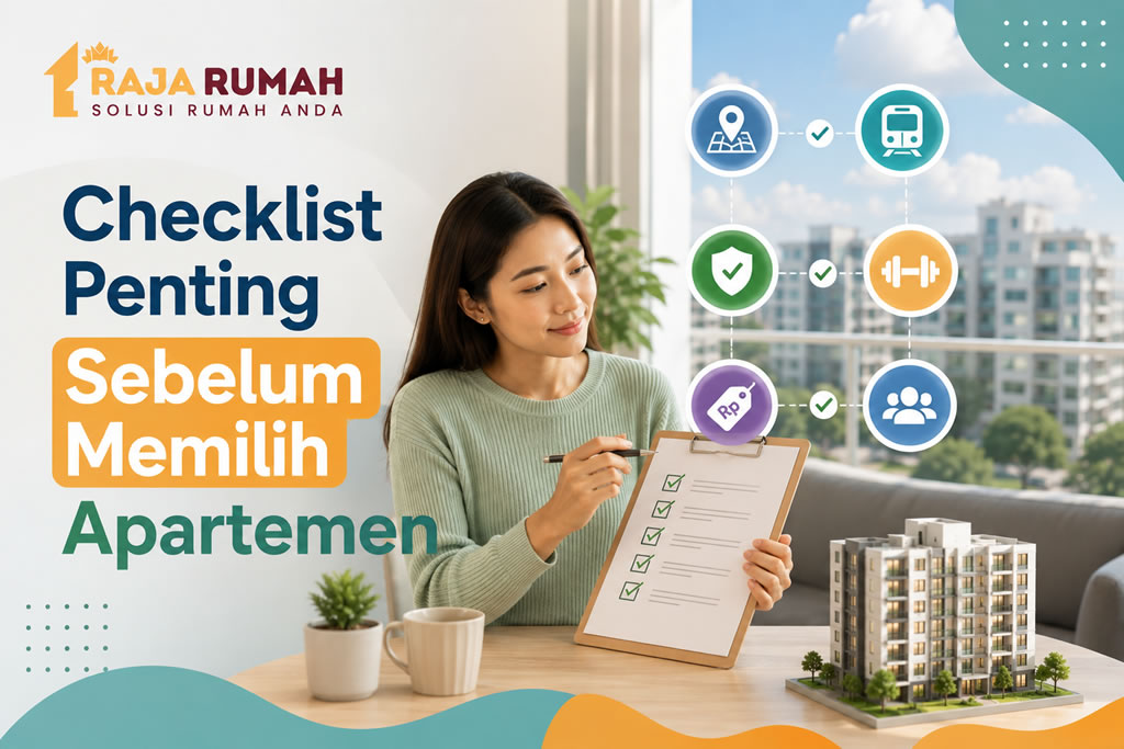 Checklist Sebelum Memilih Apartemen yang Tepat