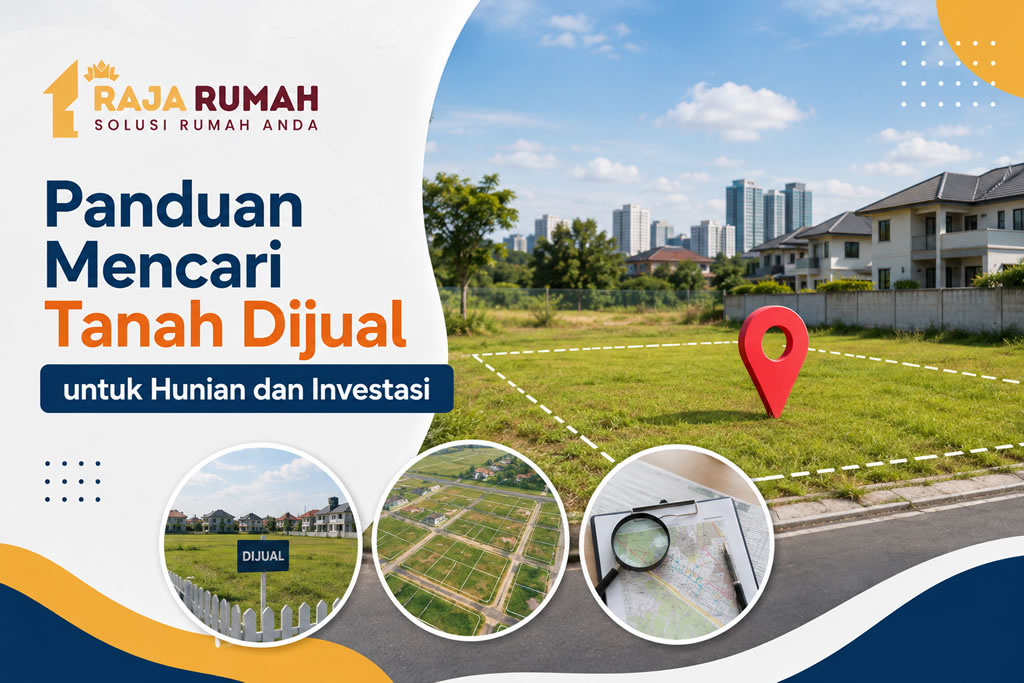 Panduan Mencari Tanah Dijual untuk Hunian & Investasi