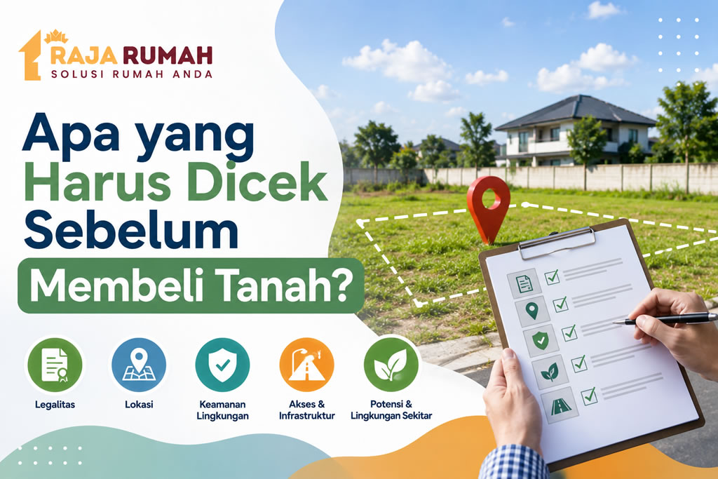 Apa yang Harus Dicek Sebelum Membeli Tanah?