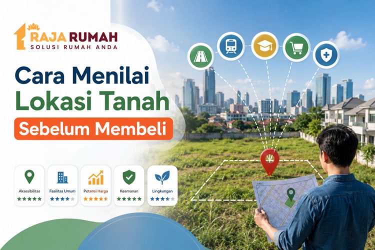 Cara Menilai Lokasi Tanah Sebelum Membeli
