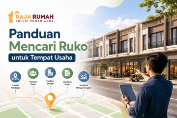 Panduan Mencari Ruko untuk Tempat Usaha