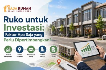Panduan Mencari Ruko untuk Tempat Usaha