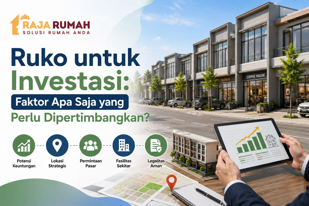 Panduan Mencari Ruko untuk Tempat Usaha