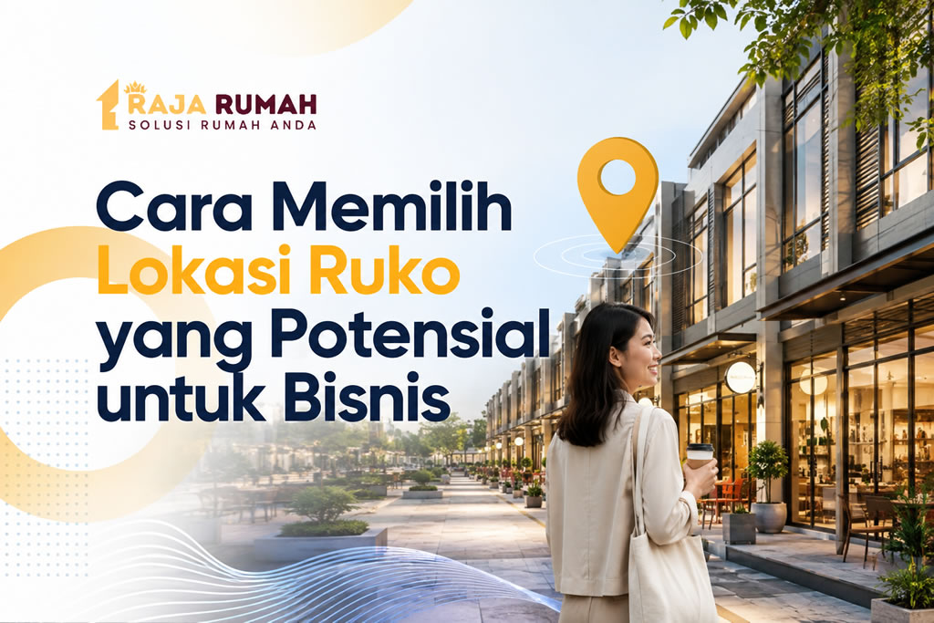 Cara Memilih Lokasi Ruko Potensial untuk Bisnis