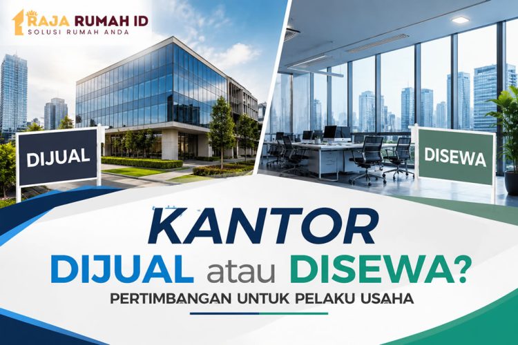 Kantor Dijual atau Disewa? Panduan untuk Usaha