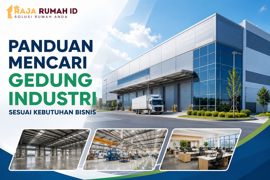 Panduan Mencari Gedung Industri untuk Bisnis