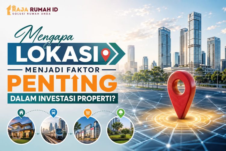 Mengapa Lokasi Penting dalam Investasi Properti?