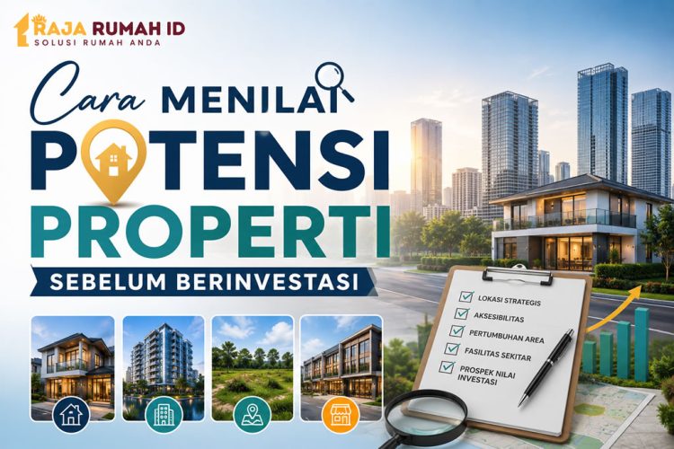 Cara Menilai Potensi Properti Sebelum Investasi