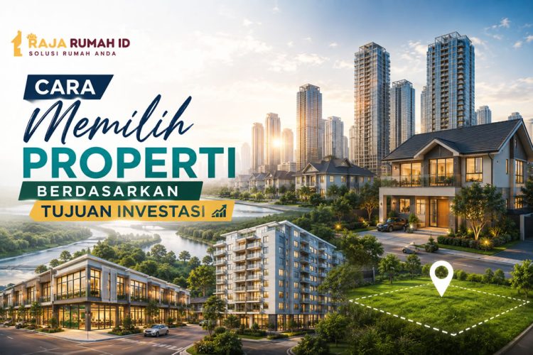 Cara Memilih Properti Sesuai Tujuan Investasi
