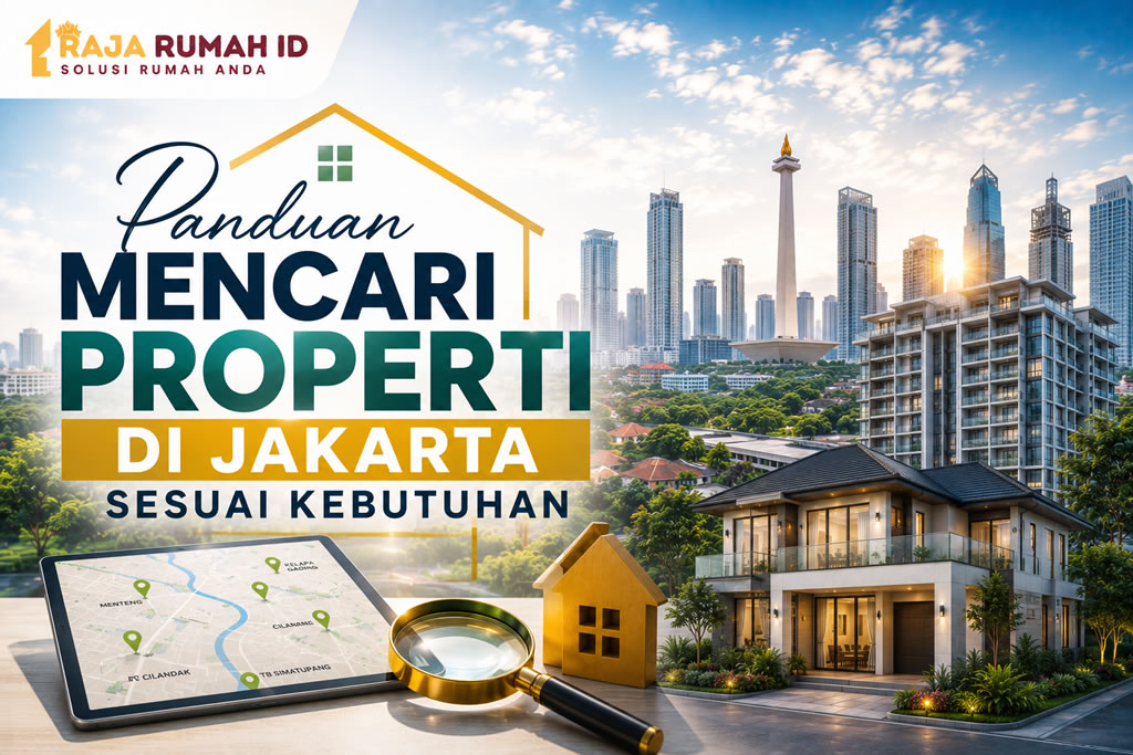 Panduan Mencari Properti di Jakarta Sesuai Kebutuhan