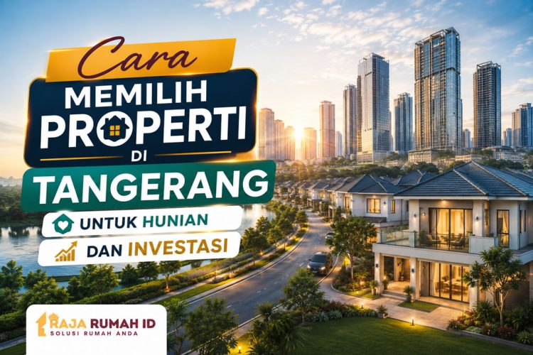 Cara Memilih Properti Tangerang untuk Hunian
