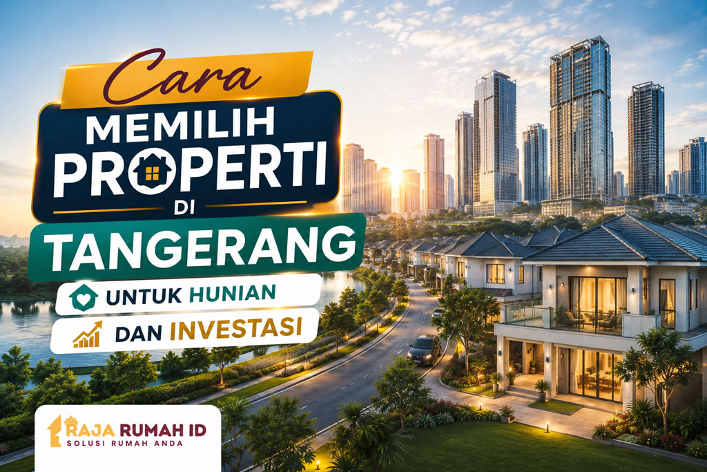 Cara Memilih Properti Tangerang untuk Hunian