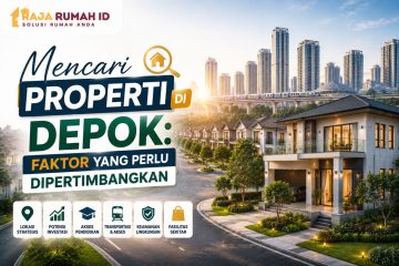 Mencari Properti di Depok: Faktor Penting