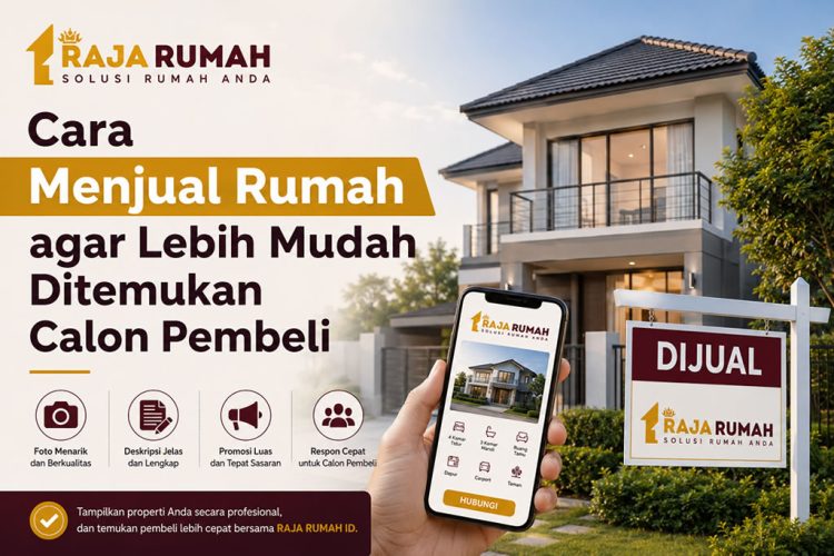 Cara Menjual Rumah agar Mudah Ditemukan Pembeli