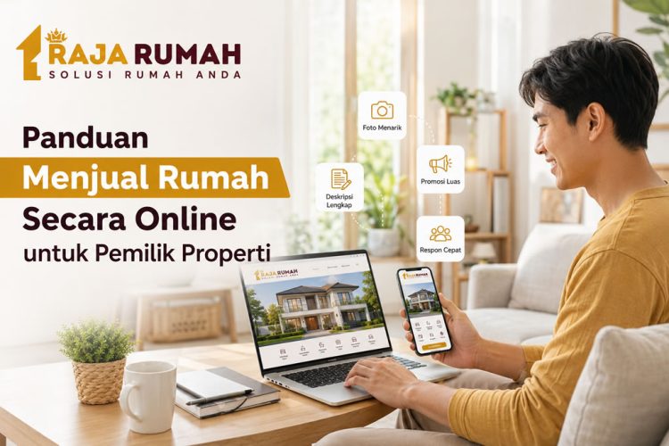 Panduan Menjual Rumah Secara Online dengan Efektif