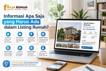 Informasi Penting dalam Listing Rumah yang Efektif
