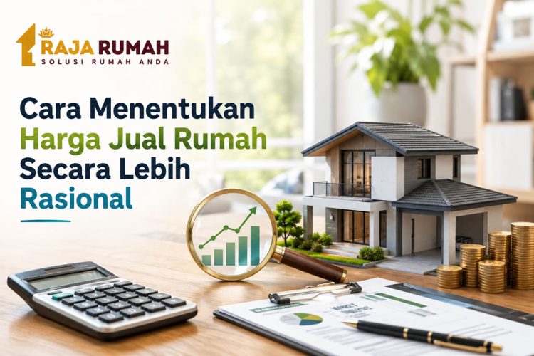 Cara Menentukan Harga Jual Rumah Secara Rasional