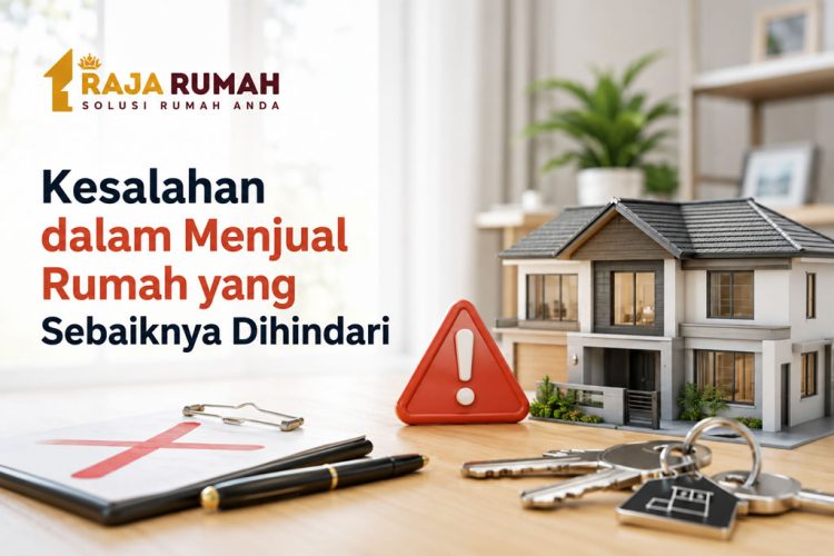 Kesalahan Menjual Rumah yang Sebaiknya Dihindari