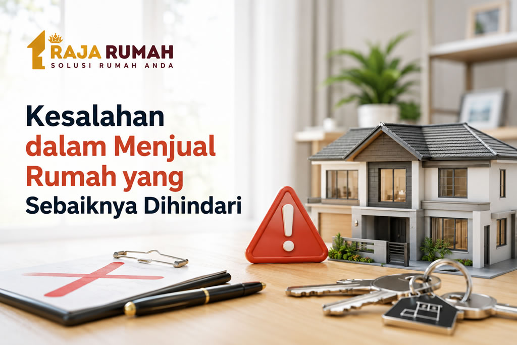 Kesalahan Menjual Rumah yang Sebaiknya Dihindari