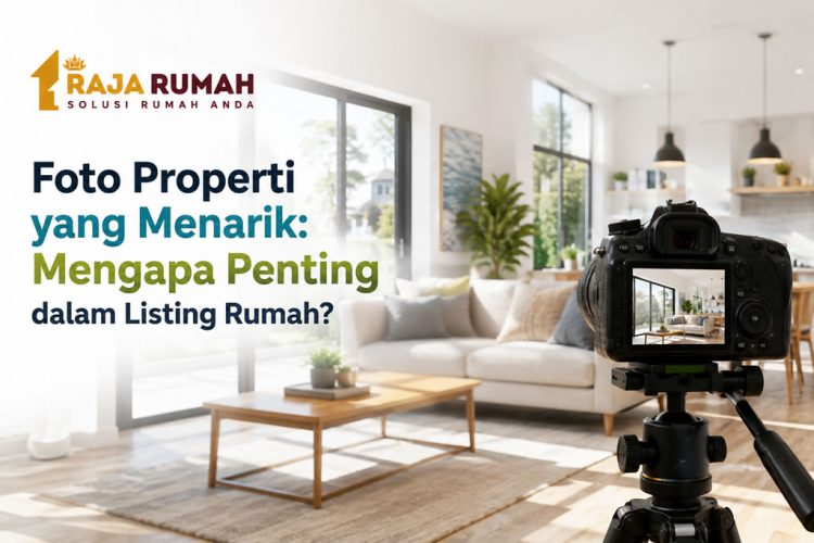 Pentingnya Foto Properti Menarik untuk Listing Rumah