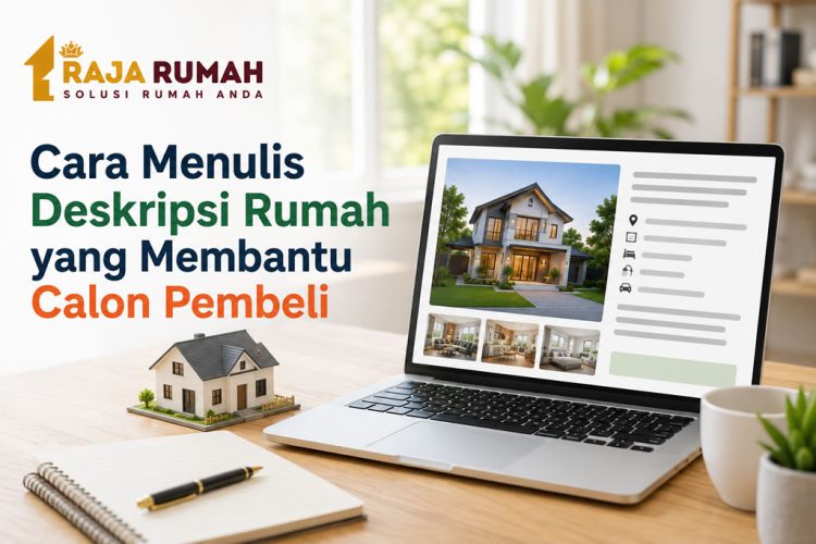Cara Menulis Deskripsi Rumah yang Menarik Pembeli
