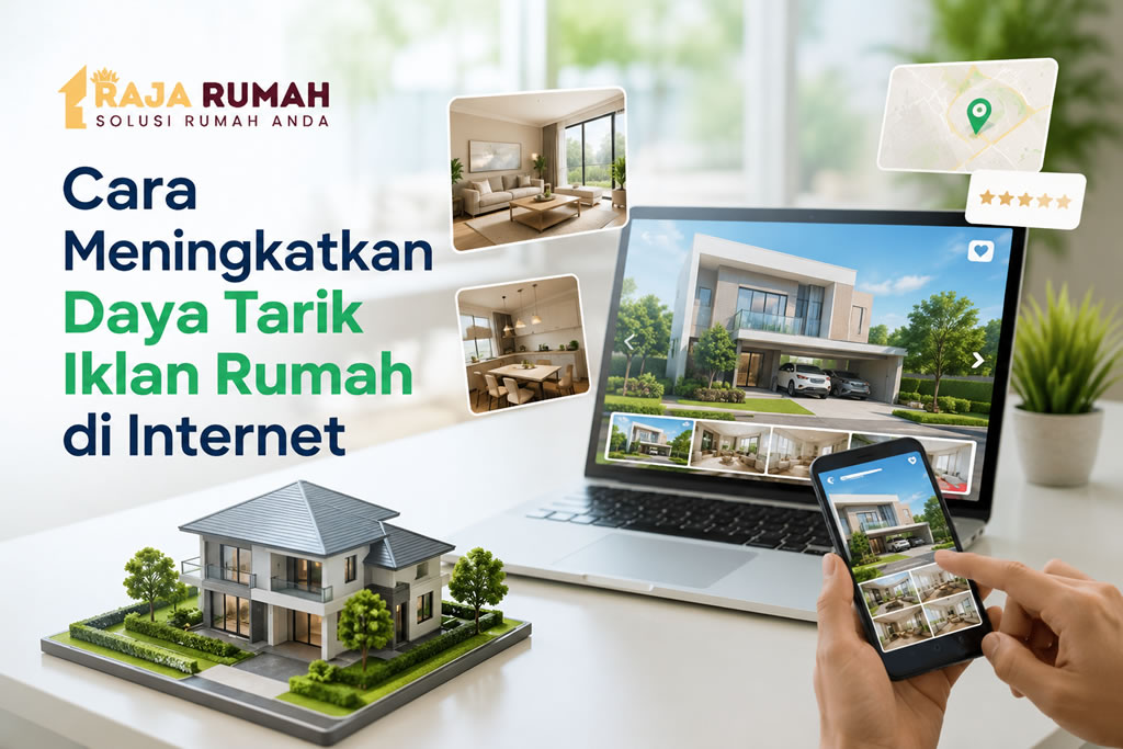 Cara Meningkatkan Daya Tarik Iklan Rumah di Internet