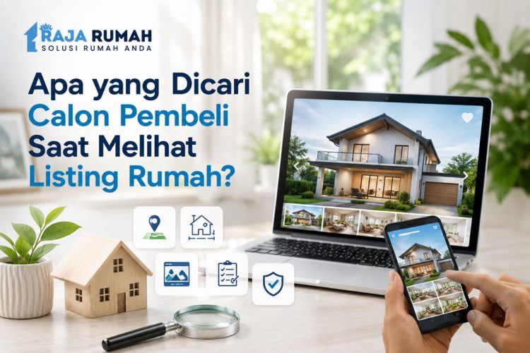 Apa yang Dicari Pembeli Saat Melihat Listing Rumah?