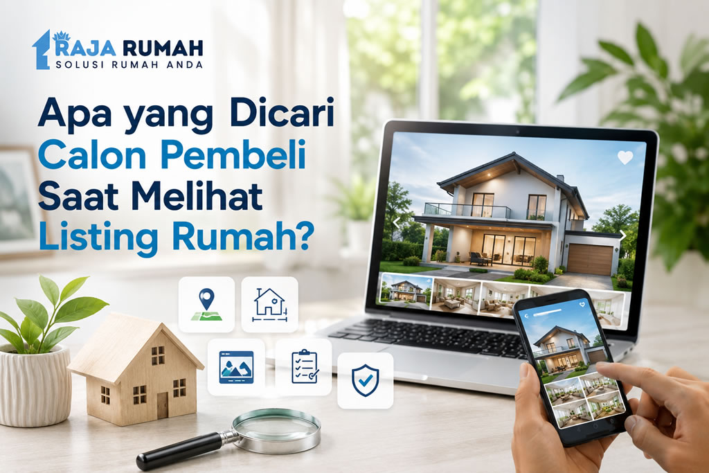 Apa yang Dicari Pembeli Saat Melihat Listing Rumah?