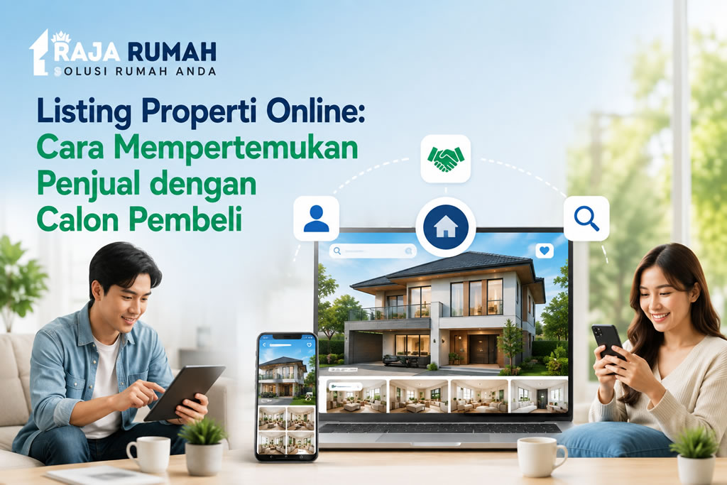 Listing Properti Online untuk Penjual & Pembeli