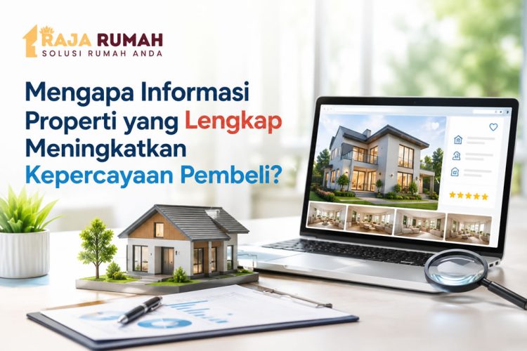 Informasi Properti Lengkap Tingkatkan Kepercayaan Pembeli