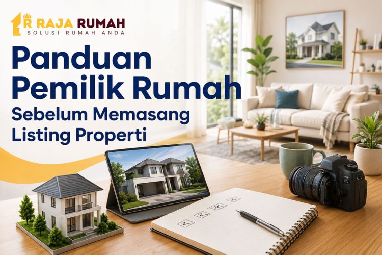Panduan Pemilik Rumah Sebelum Pasang Listing Properti
