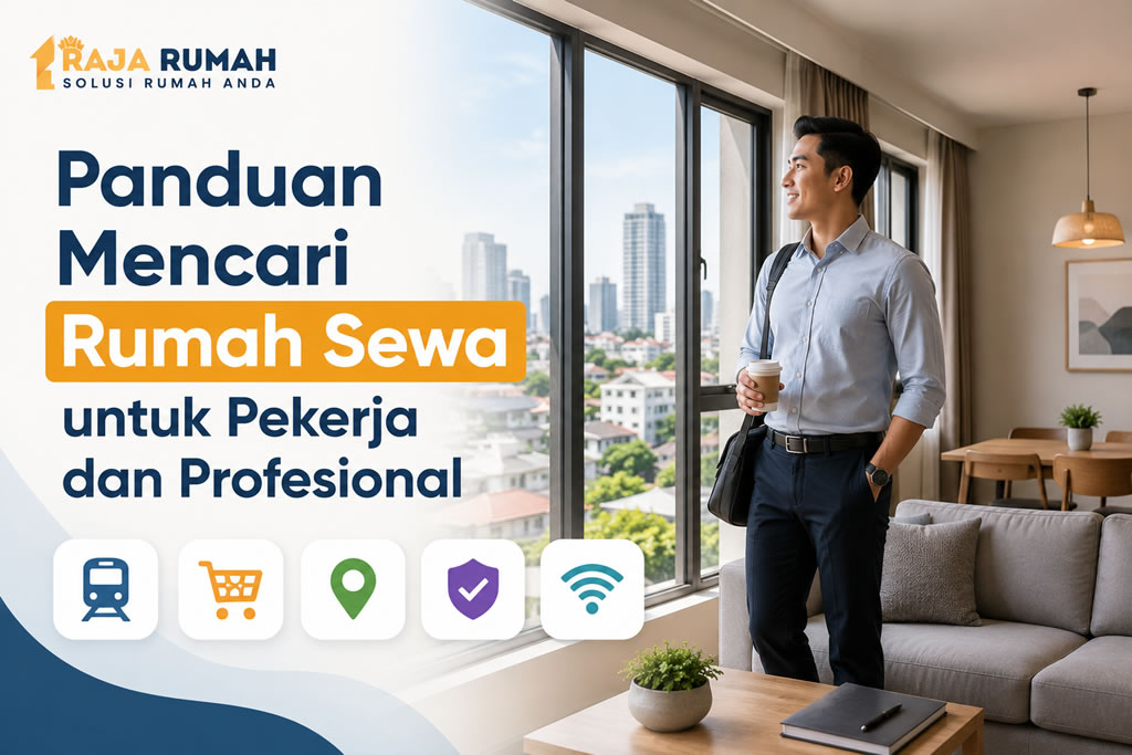 Panduan Mencari Rumah Sewa untuk Pekerja