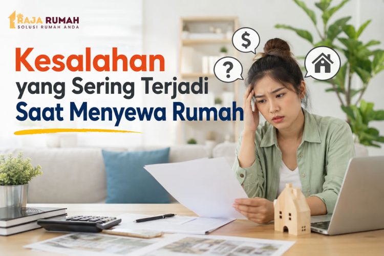 Kesalahan yang Sering Terjadi Saat Menyewa Rumah