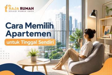 Cara Memilih Apartemen untuk Tinggal Sendiri